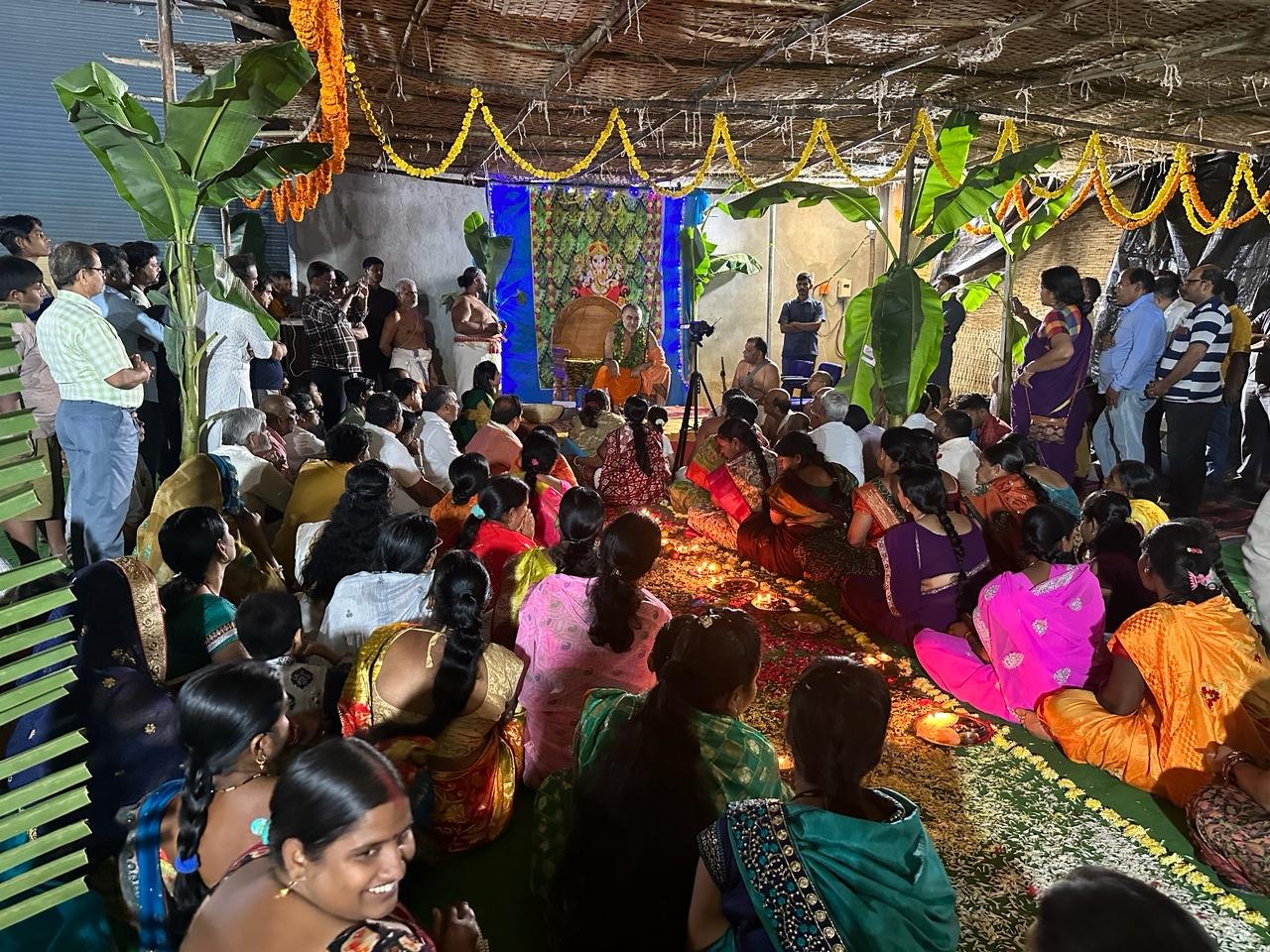 Pujya Shankaracharya Swamiji- Visesha pujas-events